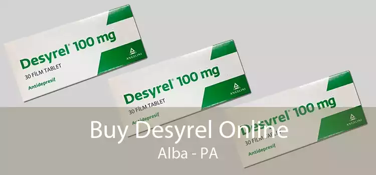 Buy Desyrel Online Alba - PA