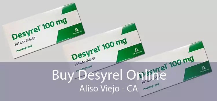 Buy Desyrel Online Aliso Viejo - CA