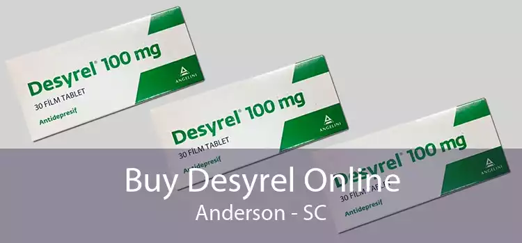 Buy Desyrel Online Anderson - SC