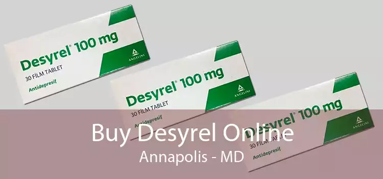 Buy Desyrel Online Annapolis - MD
