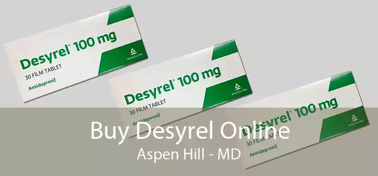 Buy Desyrel Online Aspen Hill - MD