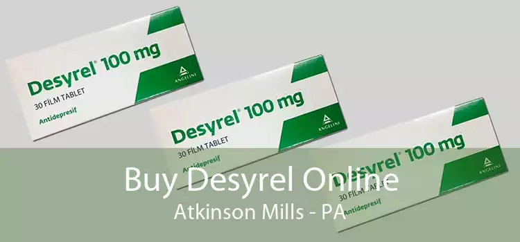 Buy Desyrel Online Atkinson Mills - PA