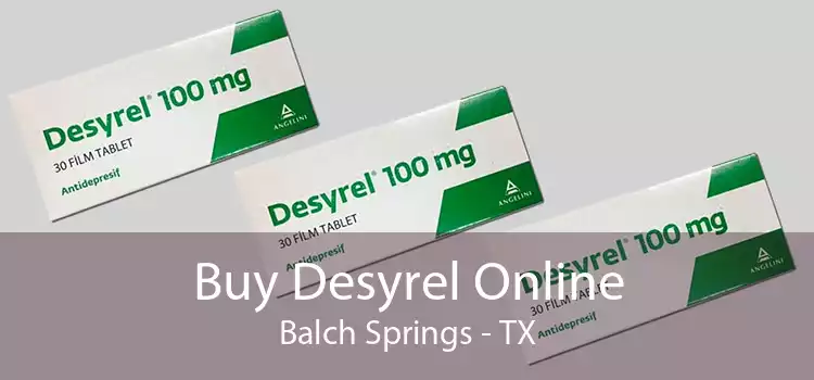 Buy Desyrel Online Balch Springs - TX