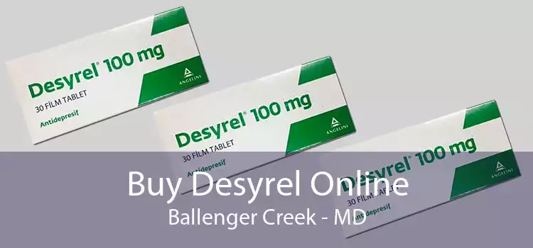 Buy Desyrel Online Ballenger Creek - MD