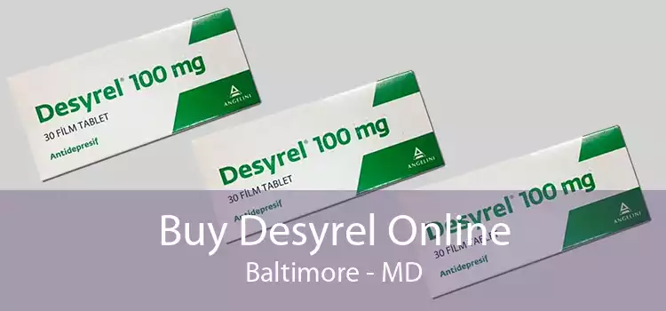 Buy Desyrel Online Baltimore - MD