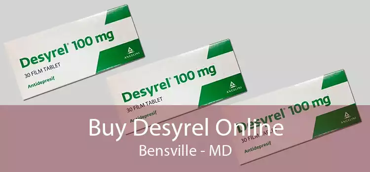 Buy Desyrel Online Bensville - MD