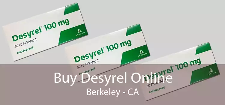 Buy Desyrel Online Berkeley - CA