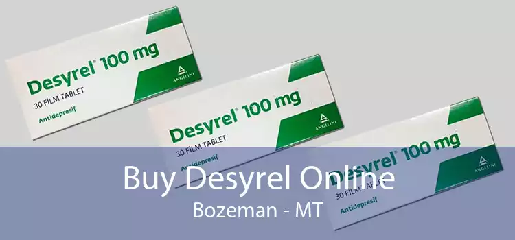 Buy Desyrel Online Bozeman - MT