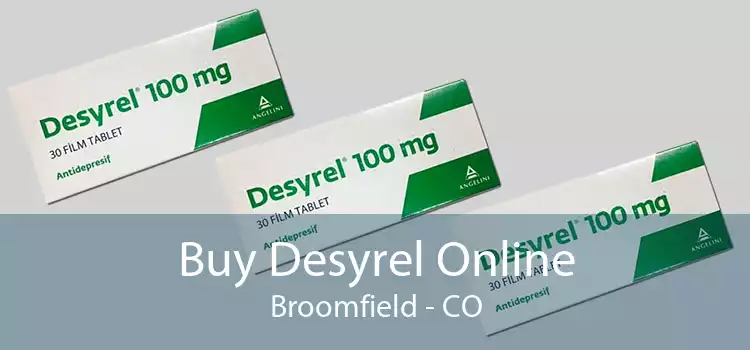 Buy Desyrel Online Broomfield - CO