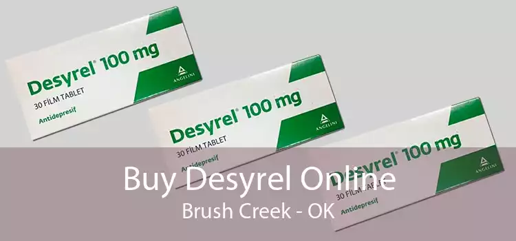 Buy Desyrel Online Brush Creek - OK
