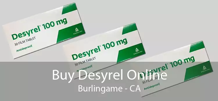 Buy Desyrel Online Burlingame - CA