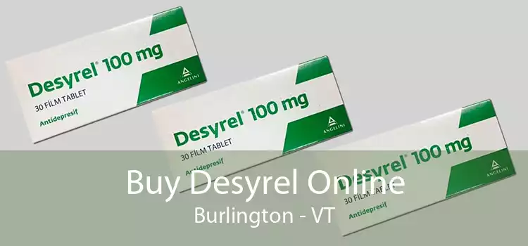 Buy Desyrel Online Burlington - VT
