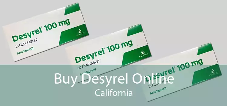 Buy Desyrel Online California