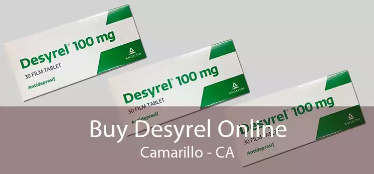 Buy Desyrel Online Camarillo - CA