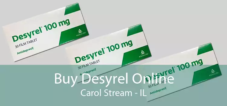 Buy Desyrel Online Carol Stream - IL