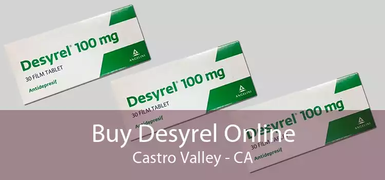 Buy Desyrel Online Castro Valley - CA