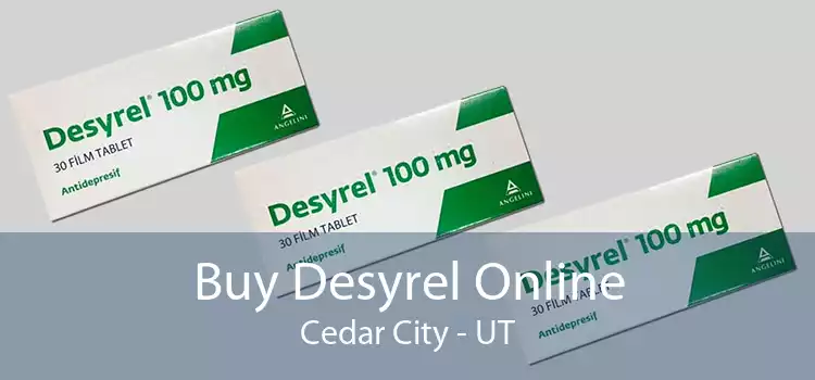 Buy Desyrel Online Cedar City - UT