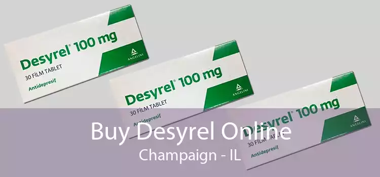 Buy Desyrel Online Champaign - IL