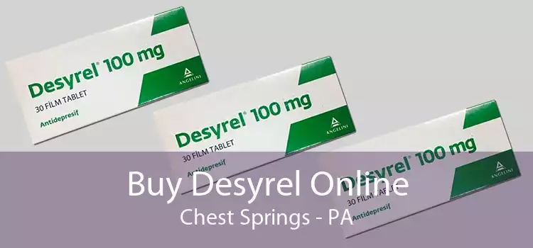Buy Desyrel Online Chest Springs - PA
