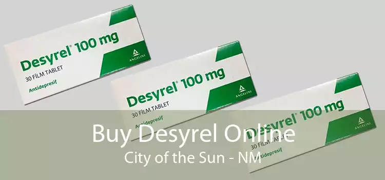 Buy Desyrel Online City of the Sun - NM