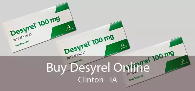 Buy Desyrel Online Clinton - IA