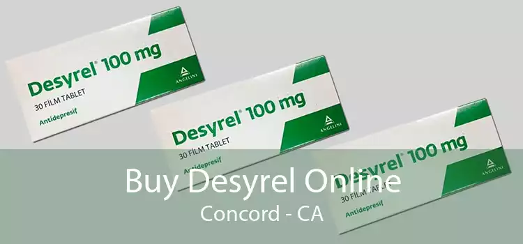 Buy Desyrel Online Concord - CA