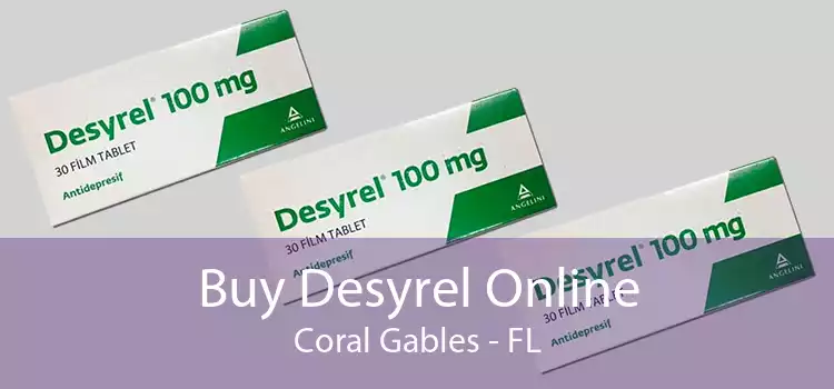 Buy Desyrel Online Coral Gables - FL
