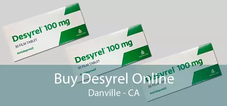 Buy Desyrel Online Danville - CA