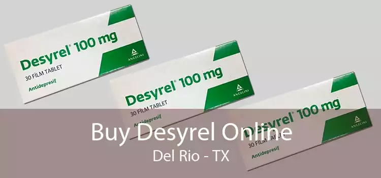Buy Desyrel Online Del Rio - TX