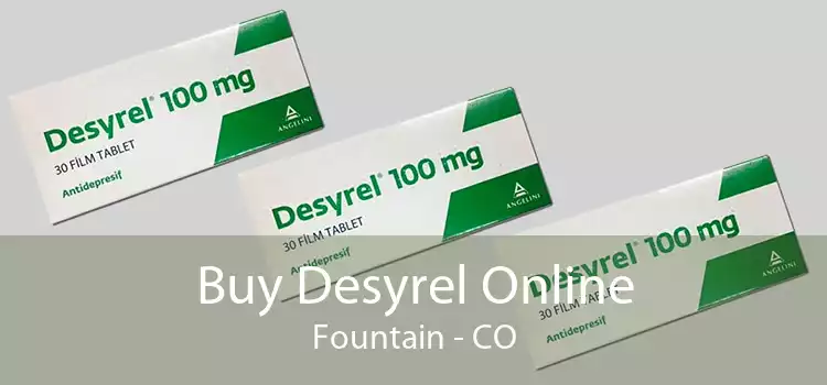 Buy Desyrel Online Fountain - CO