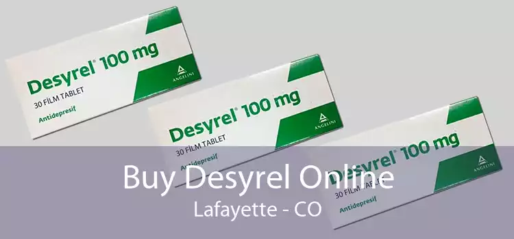 Buy Desyrel Online Lafayette - CO