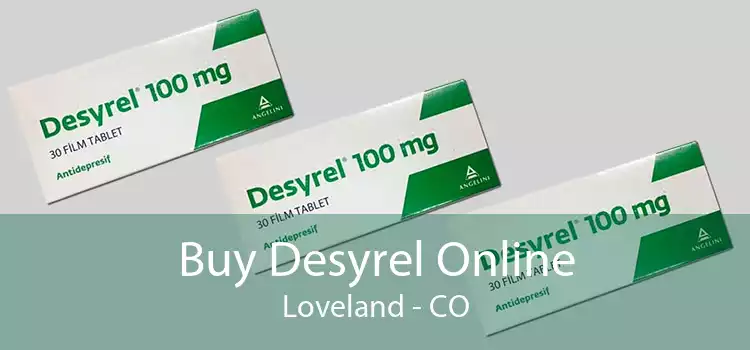 Buy Desyrel Online Loveland - CO