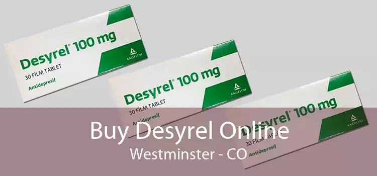 Buy Desyrel Online Westminster - CO